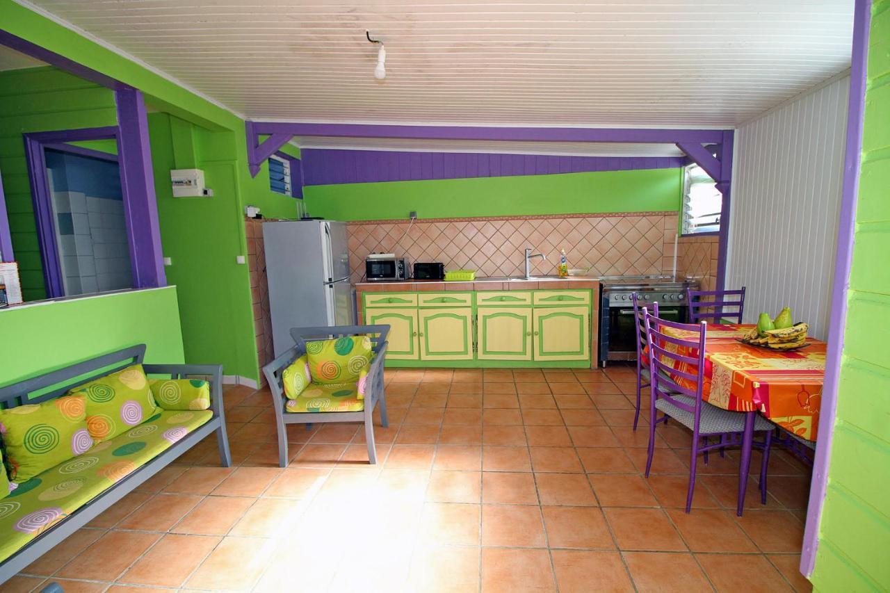 Chez Jojo Villa Sainte-Anne Dış mekan fotoğraf